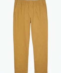 Tommy Hilfiger Adaptive Adaptive Mens Stretch Chinos Brown