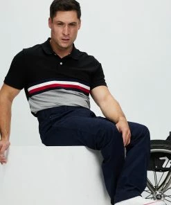 Tommy Hilfiger Adaptive Adaptive Seated Fit Classic Chinos Sky Captain