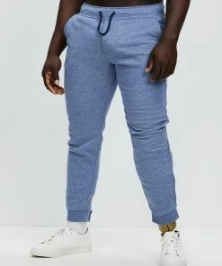 Tommy Hilfiger Adaptive Adaptive Mens Classic Sweatpant Blue