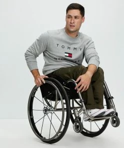 Tommy Hilfiger Adaptive Adaptive Mens Solid Sweatpant Green -Men's Pants Online Shop http3A2F2Fstatic.theiconic.com .au2Fp2Ftommy hilfiger adaptive 4979 5222821 4