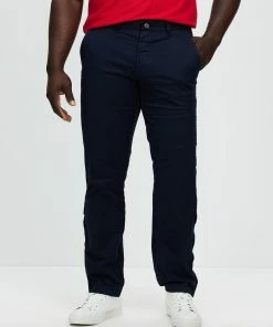 Tommy Hilfiger Adaptive Adaptive Stretch Chino Pants Blue