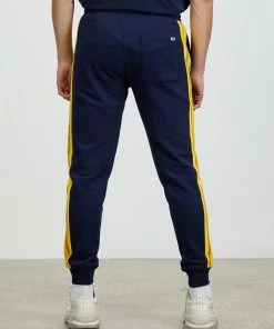 Tommy Jeans Organic Cotton Slim Fit Stripe Joggers Twilight Navy -Men's Pants Online Shop http3A2F2Fstatic.theiconic.com .au2Fp2Ftommy jeans 0562 0704431 3
