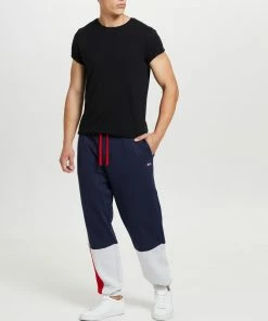 Tommy Jeans Colourblock Sweatpants Twilight Navy & Multi -Men's Pants Online Shop http3A2F2Fstatic.theiconic.com .au2Fp2Ftommy jeans 2048 0332441 5