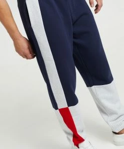 Tommy Jeans Colourblock Sweatpants Twilight Navy & Multi -Men's Pants Online Shop http3A2F2Fstatic.theiconic.com .au2Fp2Ftommy jeans 2054 0332441 4