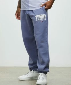 Tommy Jeans ABO Collegiate Sweat Pants Faded Grape