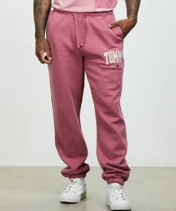 Tommy Jeans ABO Collegiate Sweat Pants Moss Rose