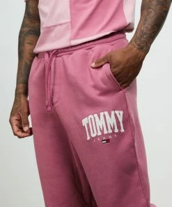 Tommy Jeans ABO Collegiate Sweat Pants Moss Rose -Men's Pants Online Shop http3A2F2Fstatic.theiconic.com .au2Fp2Ftommy jeans 6664 0352441 4
