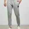 Tommy Jeans Slim Box Flag Sweat Pants Light Grey Heather