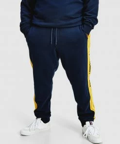 Tommy Jeans Plus Rib Insert Sweatpants Twilight Navy