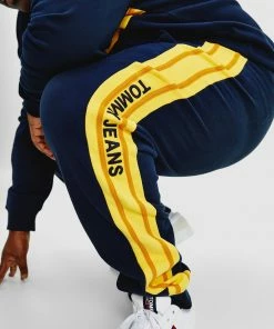 Tommy Jeans Plus Rib Insert Sweatpants Twilight Navy -Men's Pants Online Shop http3A2F2Fstatic.theiconic.com .au2Fp2Ftommy jeans 6935 9013531 3