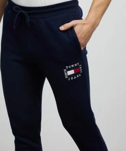 Tommy Jeans Slim Box Flag Sweat Pants Twilight Navy -Men's Pants Online Shop http3A2F2Fstatic.theiconic.com .au2Fp2Ftommy jeans 6957 8763421 4