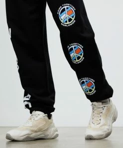 Tommy Jeans World Peace Sweatpants Black -Men's Pants Online Shop http3A2F2Fstatic.theiconic.com .au2Fp2Ftommy jeans 7897 2332441 4
