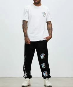 Tommy Jeans World Peace Sweatpants Black -Men's Pants Online Shop http3A2F2Fstatic.theiconic.com .au2Fp2Ftommy jeans 7999 2332441 5