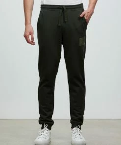 Tommy Jeans Tonal Logo Sweatpants Dark Olive