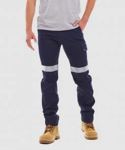 Tradie Core Pant with Tape Navy