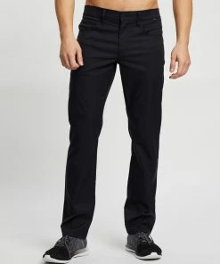 TravisMathew Open To Close Pants Black