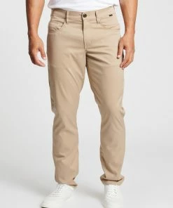 TravisMathew Open To Close Golf Pants Khaki