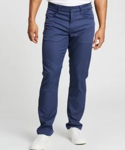 TravisMathew Open To Close Golf Pants Navy