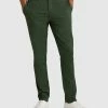 Trenery Slim Chino Pant Evergreen
