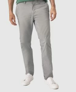 Trenery Regular Chino Pant Nickel