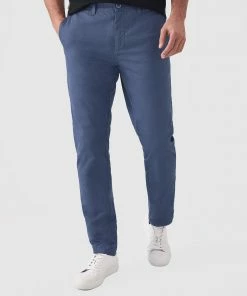 Trenery Regular Chino Pant Airforce Blue