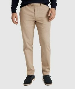 Trenery Smart Chino Pant Fawn