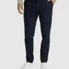 Trenery Smart Chino Pant Navy