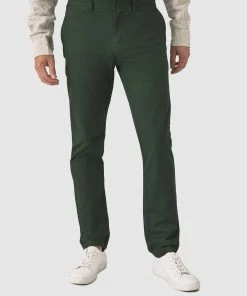 Trenery Regular Chino Pant Evergreen