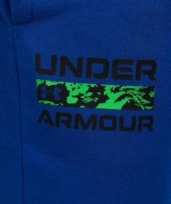 Under Armour Rival Fleece Signature Joggers Tech Blue -Men's Pants Online Shop http3A2F2Fstatic.theiconic.com .au2Fp2Funder armour 1607 8467131 6