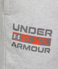 Under Armour Rival Fleece Signature Joggers Halo Grey Light Heather -Men's Pants Online Shop http3A2F2Fstatic.theiconic.com .au2Fp2Funder armour 1632 7467131 6