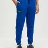 Under Armour Rival Fleece Signature Joggers Tech Blue