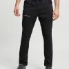 Under Armour UA Rival Terry AMP Pants Black & Pop Pink