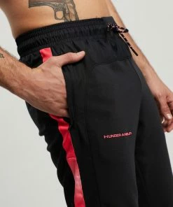 Under Armour UA Rival Terry AMP Pants Black & Pop Pink -Men's Pants Online Shop http3A2F2Fstatic.theiconic.com .au2Fp2Funder armour 1986 9338121 4