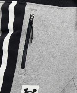 Under Armour Rival Fleece Alma Mater Pants Concrete Light Heather & Black -Men's Pants Online Shop http3A2F2Fstatic.theiconic.com .au2Fp2Funder armour 3776 7367131 6