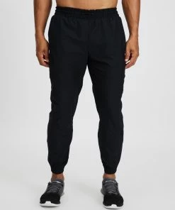Under Armour Run Anywhere Pants Black, Black & Reflective