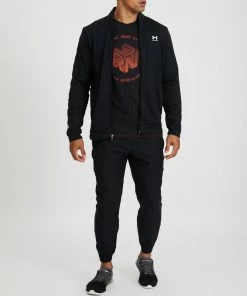 Under Armour Run Anywhere Pants Black, Black & Reflective -Men's Pants Online Shop http3A2F2Fstatic.theiconic.com .au2Fp2Funder armour 6141 3567131 5