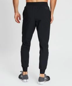 Under Armour UA UNSTOPPABLE JOGGERS Black & Pitch Grey -Men's Pants Online Shop http3A2F2Fstatic.theiconic.com .au2Fp2Funder armour 6597 6220101 3