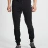 Under Armour Rival Terry Scribble Pants Black