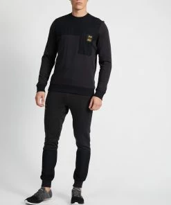 Under Armour Rival Terry Scribble Pants Black -Men's Pants Online Shop http3A2F2Fstatic.theiconic.com .au2Fp2Funder armour 8957 2818531 5