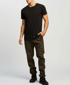 UNIT Rockbottom Cuffed Pants Military -Men's Pants Online Shop http3A2F2Fstatic.theiconic.com .au2Fp2Funit 3706 5766711 5