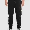UNIT Cuffed Track pants Express BLACK