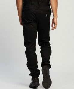 UNIT Rockbottom Cuffed Pants Black -Men's Pants Online Shop http3A2F2Fstatic.theiconic.com .au2Fp2Funit 9221 3766711 3