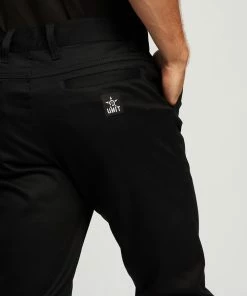 UNIT Rockbottom Cuffed Pants Black -Men's Pants Online Shop http3A2F2Fstatic.theiconic.com .au2Fp2Funit 9226 3766711 4