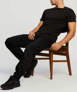 UNIT Rockbottom Cuffed Pants Black -Men's Pants Online Shop http3A2F2Fstatic.theiconic.com .au2Fp2Funit 9233 3766711 5