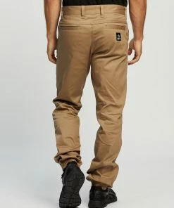 UNIT Rockbottom Cuffed Pants Khaki -Men's Pants Online Shop http3A2F2Fstatic.theiconic.com .au2Fp2Funit 9256 4766711 3