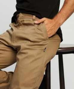 UNIT Rockbottom Cuffed Pants Khaki -Men's Pants Online Shop http3A2F2Fstatic.theiconic.com .au2Fp2Funit 9262 4766711 4
