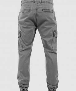 Urban Classics UC Washed Cargo Twill Jogging Pants Grey -Men's Pants Online Shop http3A2F2Fstatic.theiconic.com .au2Fp2Furban classics 0683 3278351 5