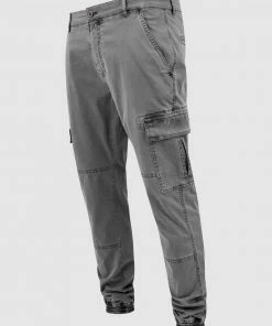 Urban Classics UC Washed Cargo Twill Jogging Pants Grey -Men's Pants Online Shop http3A2F2Fstatic.theiconic.com .au2Fp2Furban classics 0687 3278351 6