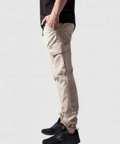 Urban Classics UC Washed Cargo Twill Jogging Pants Sand -Men's Pants Online Shop http3A2F2Fstatic.theiconic.com .au2Fp2Furban classics 0695 4278351 3