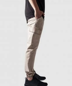 Urban Classics UC Washed Cargo Twill Jogging Pants Sand -Men's Pants Online Shop http3A2F2Fstatic.theiconic.com .au2Fp2Furban classics 0698 4278351 4